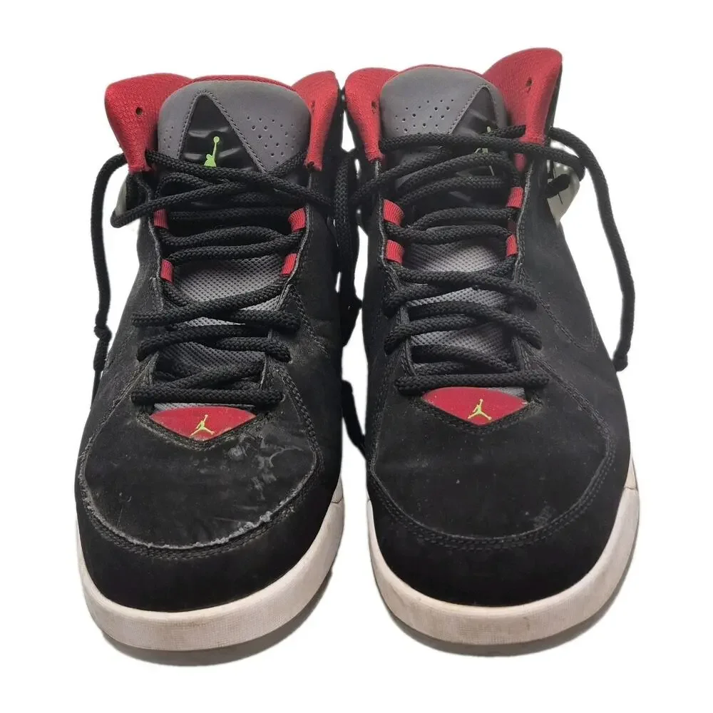 Jordan Air Incline Sneakers Men 10.5 Black Red Gray Colorway